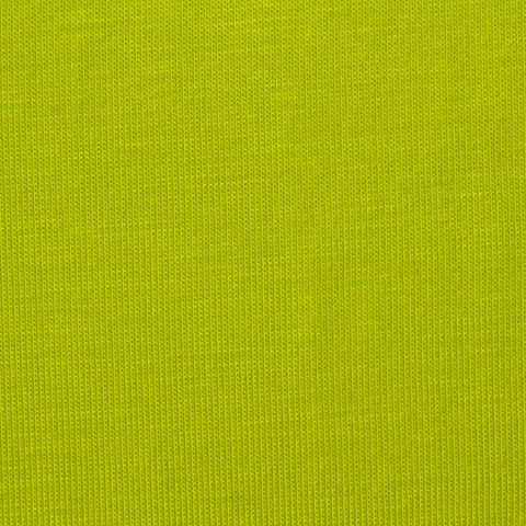 Viscose Stretch Jersey Knit Fabric, 170 gsm, 185 cm — Yellow
