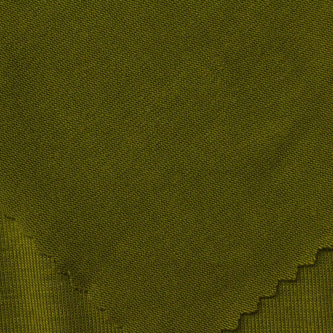Viscose Stretch Jersey Knit Fabric, 191 gsm, 175 cm — Green