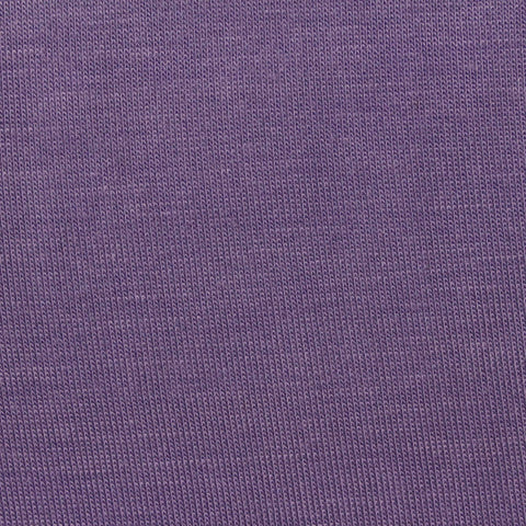 Viscose Stretch Jersey Knit Fabric, 160 gsm, 190 cm — Purple
