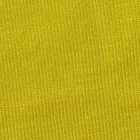 Viscose Stretch Jersey Knit Fabric, 150 gsm, 180 cm — Yellow