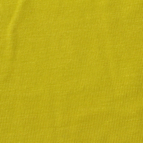 Viscose Stretch Jersey Knit Fabric, 150 gsm, 180 cm — Yellow