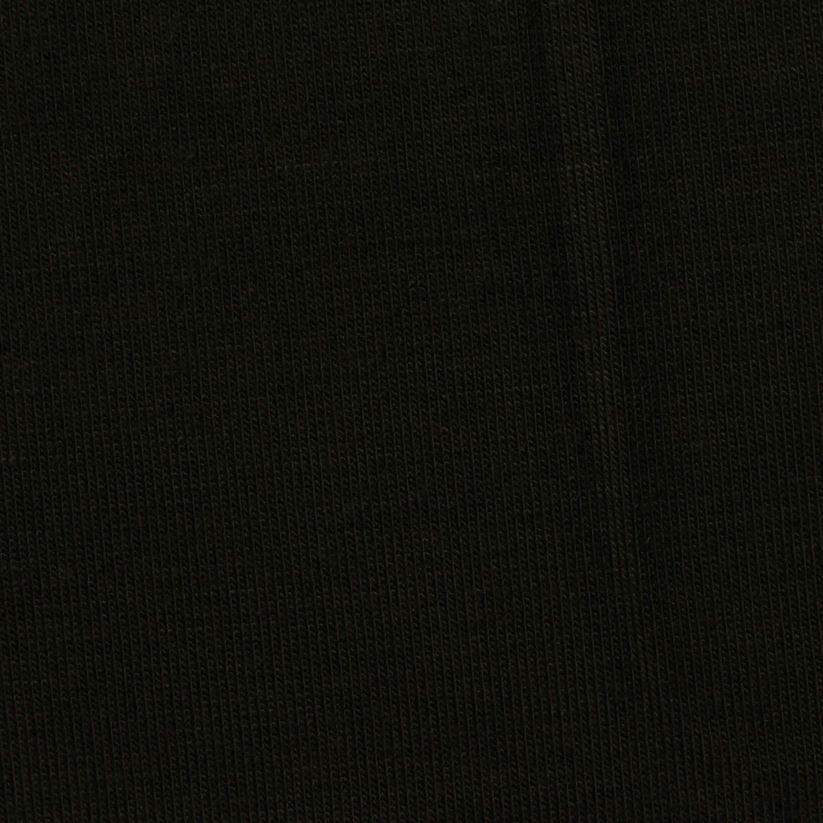Viscose Stretch Jersey Knit Fabric, 191 gsm, 180 cm — Black