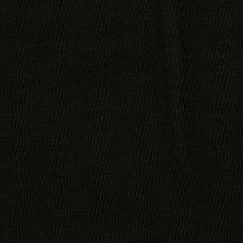 Viscose Stretch Jersey Knit Fabric, 191 gsm, 180 cm — Black