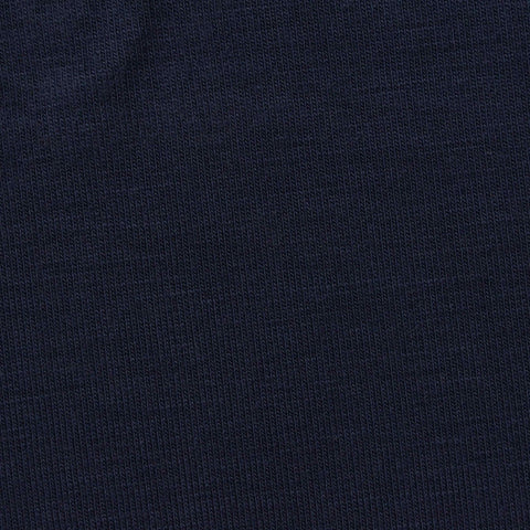 Viscose Stretch Jersey Knit Fabric, 200 gsm, 185 cm — Navy