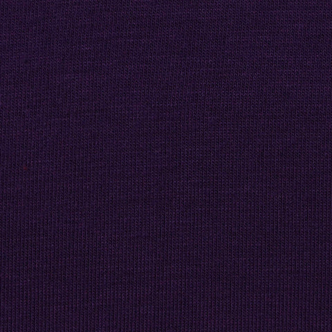 Viscose Stretch Jersey Knit Fabric, 170 gsm, 190 cm — Purple