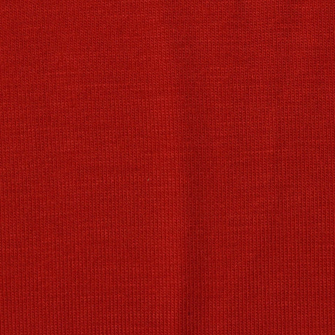 Viscose Stretch Jersey Knit Fabric, 184 gsm, 185 cm — Red