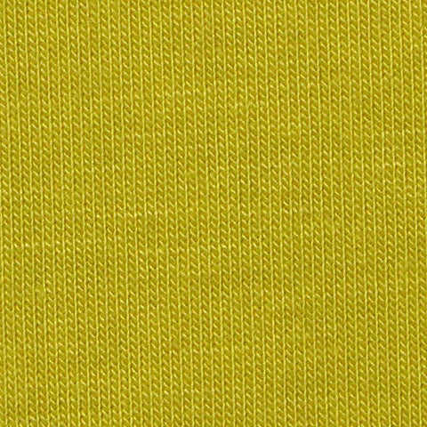 Viscose Stretch Jersey Knit Fabric, 170 gsm, 185 cm — Yellow