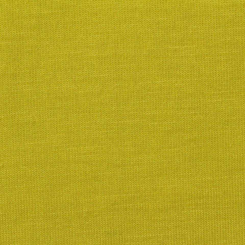 Viscose Stretch Jersey Knit Fabric, 170 gsm, 185 cm — Yellow