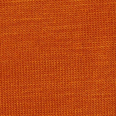 Viscose Stretch Jersey Knit Fabric, 180 gsm, 180 cm — Orange
