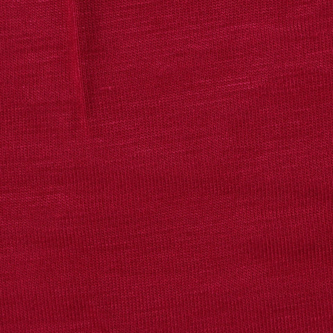 Viscose Stretch Jersey Knit Fabric, 199 gsm, 180 cm — Red