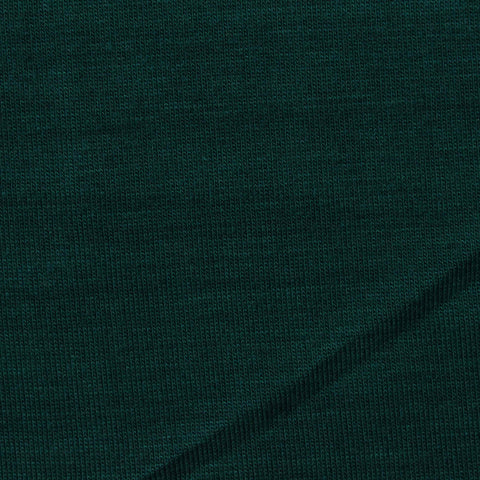 Viscose Stretch Jersey Knit Fabric, 211 gsm, 170 cm — Green