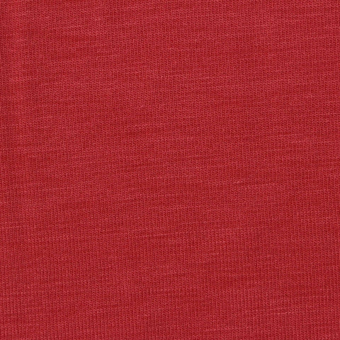 Viscose Stretch Jersey Knit Fabric, 168 gsm, 170 cm — Red