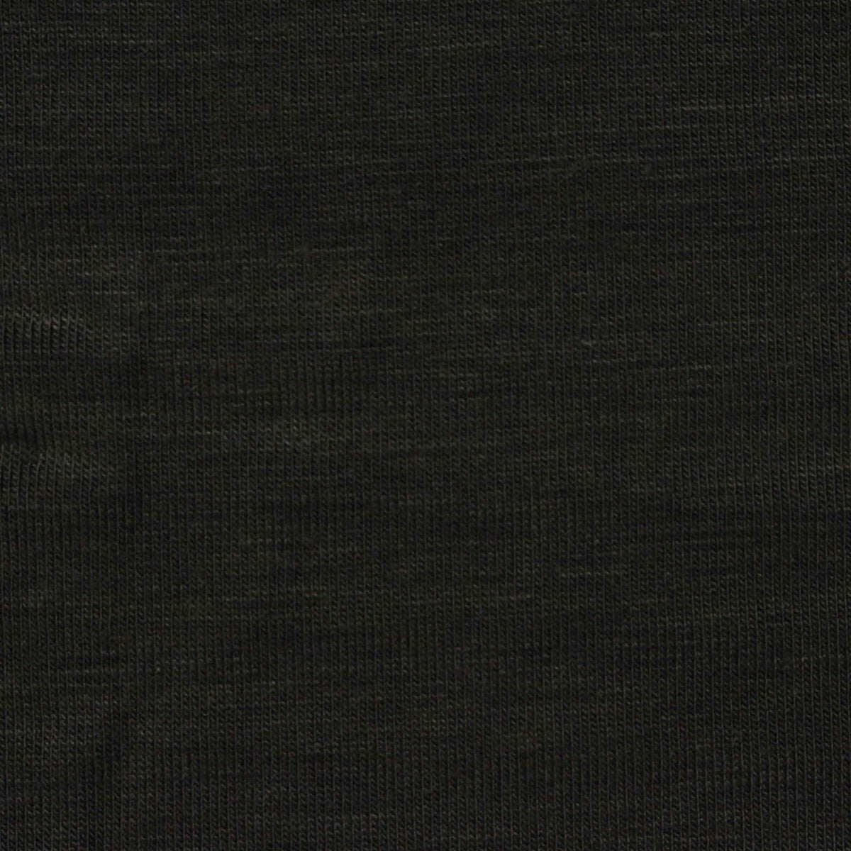 Viscose Stretch Jersey Knit Fabric, 156 gsm, 170 cm — Black