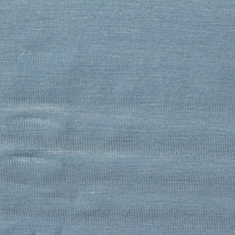 Viscose Stretch Jersey Knit Fabric, 178 gsm, 175 cm — Blue