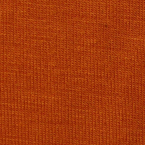 Viscose Stretch Jersey Knit Fabric, 167 gsm, 170 cm — Orange