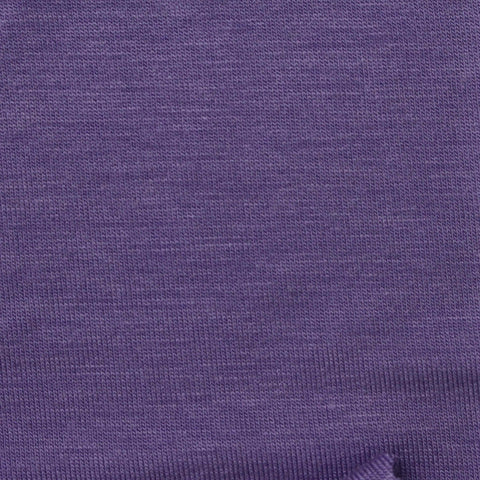 Viscose Stretch Jersey Knit Fabric, 146 gsm, 170 cm — Purple