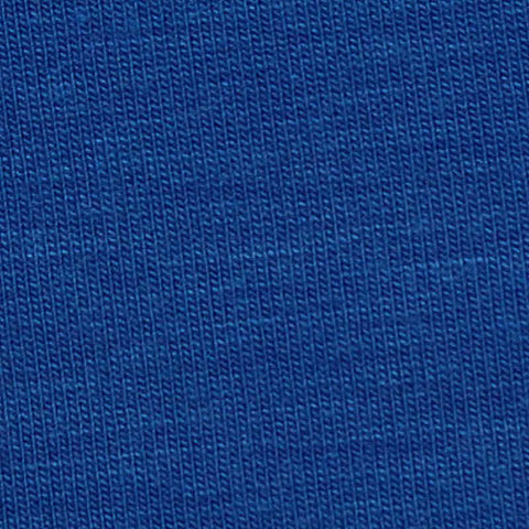Viscose Stretch Jersey Knit Fabric, 167 gsm, 180 cm — Blue