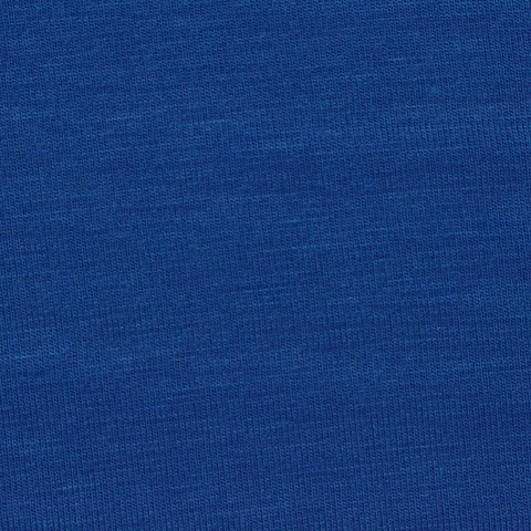 Viscose Stretch Jersey Knit Fabric, 167 gsm, 180 cm — Blue