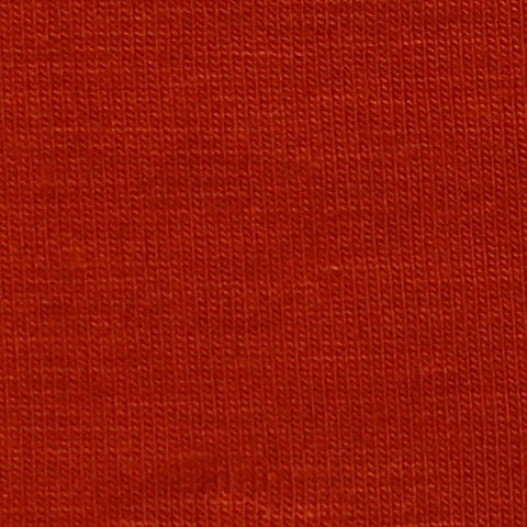 Viscose Stretch Jersey Knit Fabric, 176 gsm, 170 cm — Orange