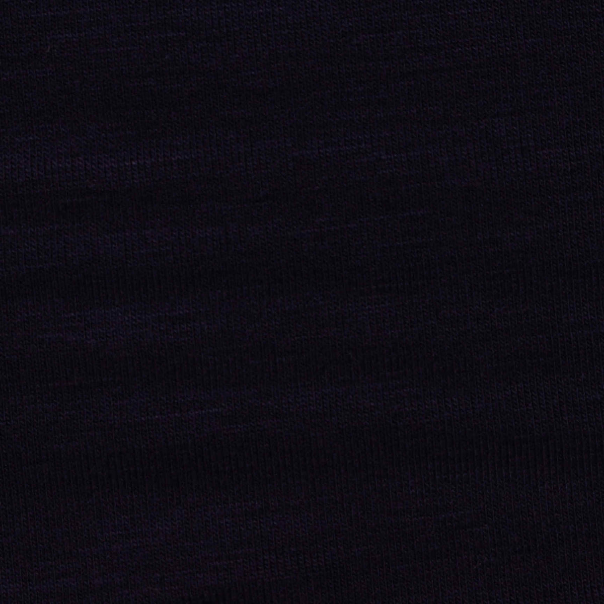 Navy Marl Jersey Knit, Viscose, 147 gsm
