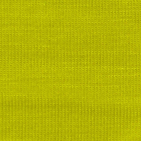 Viscose Stretch Jersey Knit Fabric, 160 gsm, 170 cm — Yellow