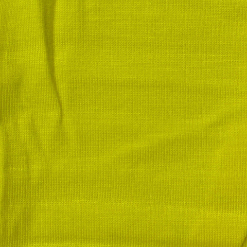 Viscose Stretch Jersey Knit Fabric, 160 gsm, 170 cm — Yellow