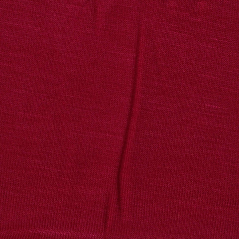 Viscose Stretch Jersey Knit Fabric, 153 gsm, 175 cm — Red