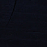 Dark Blue Marl Jersey Knit, Viscose