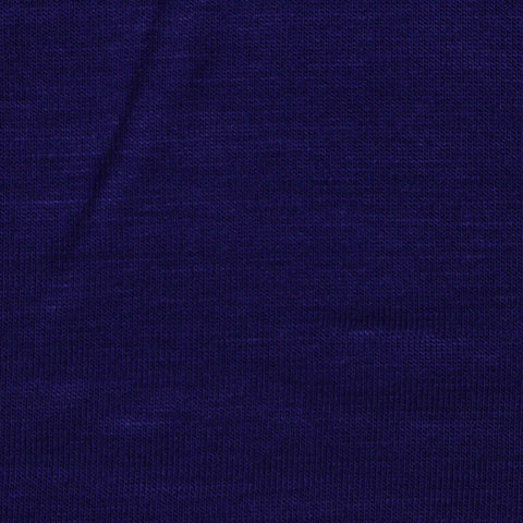 Viscose Stretch Jersey Knit Fabric, 176 gsm, 180 cm — Navy