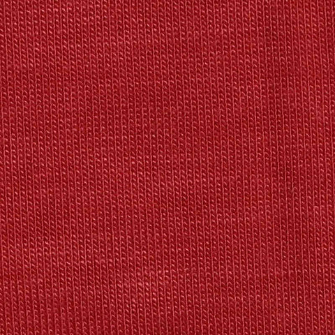 Deep Red Jersey Knit, Viscose