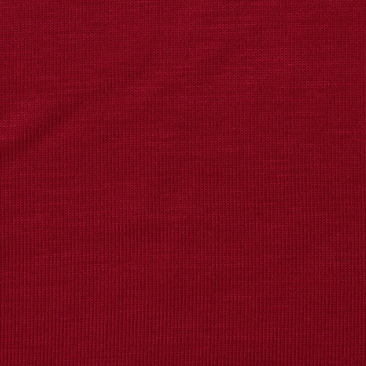 Viscose Stretch Jersey Knit Fabric, 183 gsm, 170 cm — Red