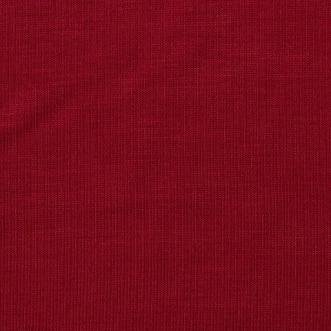 Viscose Stretch Jersey Knit Fabric, 183 gsm, 170 cm — Red