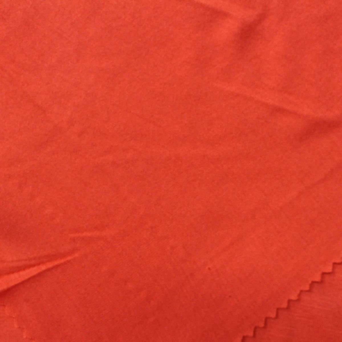 100% Viscose Jersey Knit Fabric, 140 gsm, 165 cm — Orange