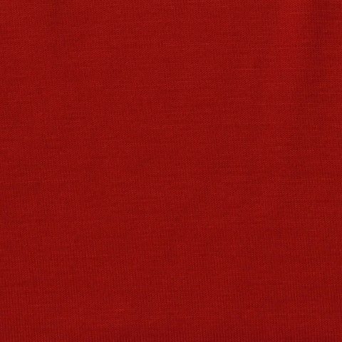 Viscose Stretch Jersey Knit Fabric, 179 gsm, 170 cm — Red