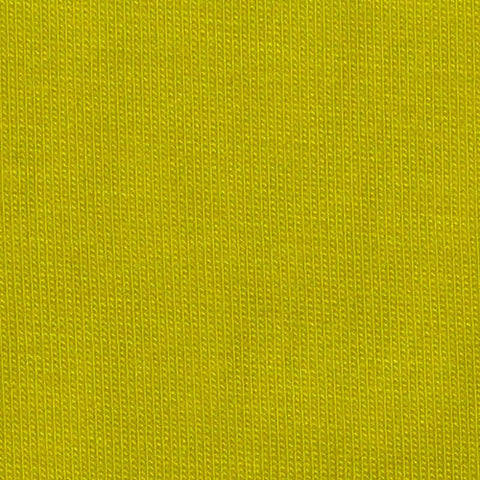 Viscose Stretch Jersey Knit Fabric, 191 gsm, 170 cm — Yellow