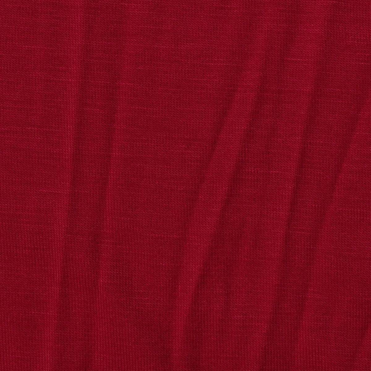 Viscose Stretch Jersey Knit Fabric, 169 gsm, 170 cm — Red