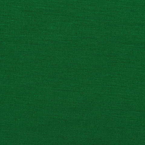 Viscose Stretch Jersey Knit Fabric, 157 gsm, 170 cm — Green