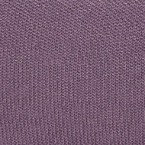 Purple Marl Jersey Knit, Viscose