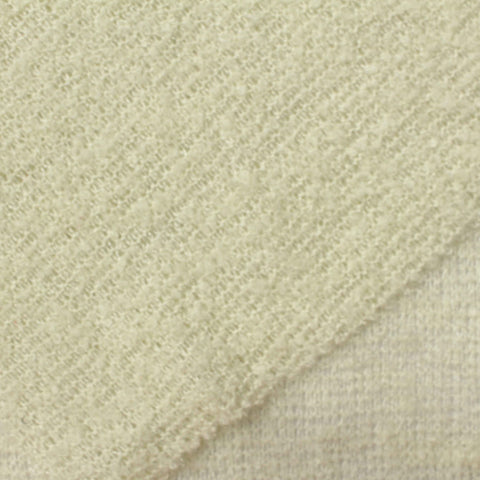 Acrylic Polyester Jersey Knit Fabric, 142 gsm, 185 cm — Beige