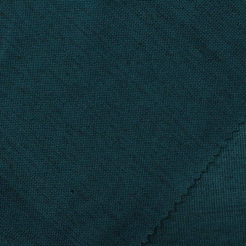 Polyester Stretch Jersey Knit Fabric, 183 gsm, 160 cm — Blue