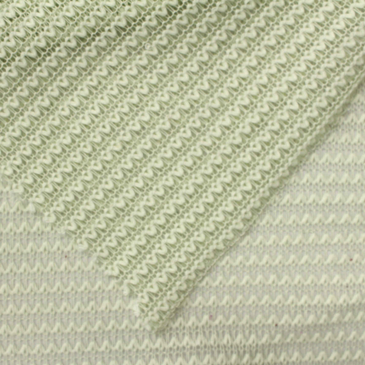 100% Polyester Chunky Knit Fabric, 300 gsm, 180 cm — Khaki