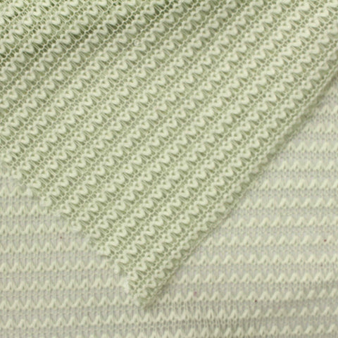 100% Polyester Chunky Knit Fabric, 300 gsm, 180 cm — Khaki