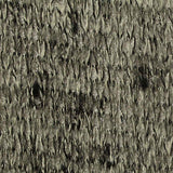 Grey Heathered-Marl Chunky Knit, Poly-Viscose — texture