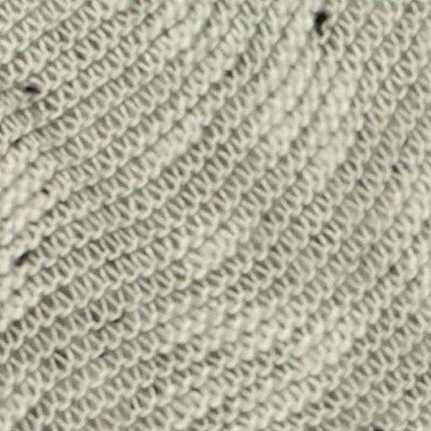 Light Grey Marl Jersey Knit, Viscose, 256 gsm