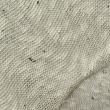 Light Grey Marl Jersey Knit, Viscose
