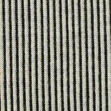 Black Vertical-Stripe Rib Knit, Viscose-Poly — texture