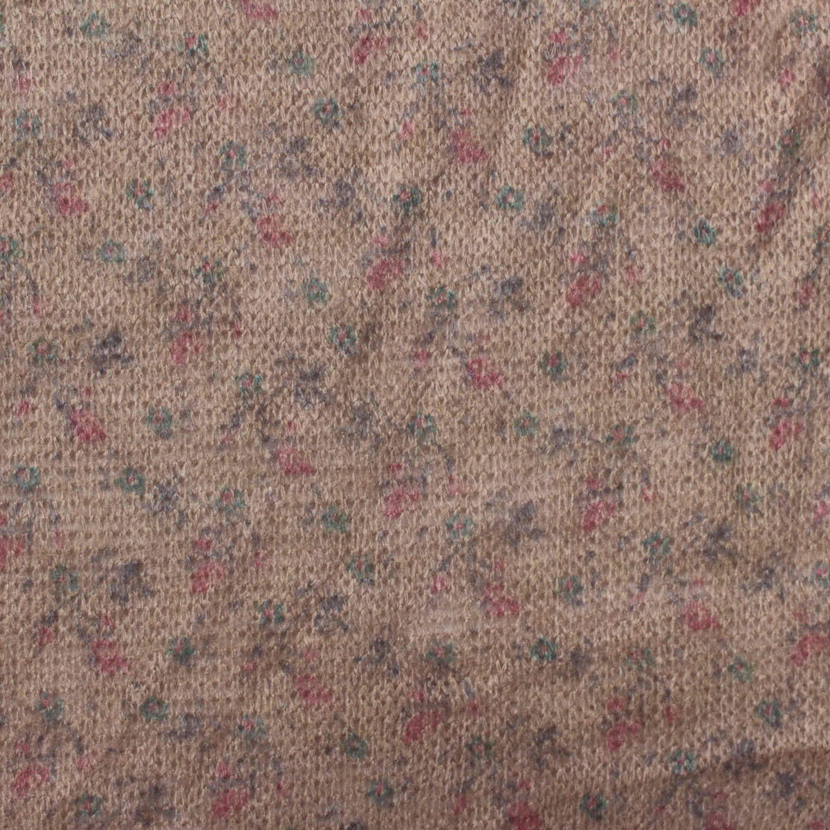 Light Brown Marl Knit, Acrylic