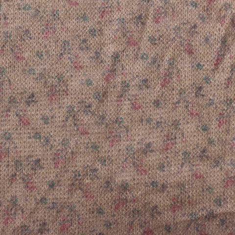 Light Brown Marl Knit, Acrylic