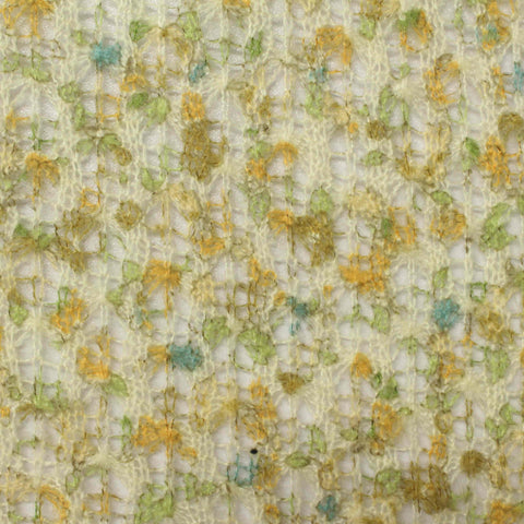 Yellow Flecks Knit, Acrylic