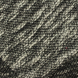 Black Marl Chunky Knit, Poly-Cotton